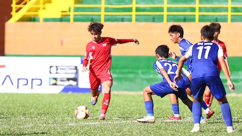 Trước vòng tứ kết U15 QG – Cúp Modern 2026: SLNA và PVF sẽ giành vé vào bán kết?